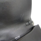 Prada Chain Mini Crossbody · Nylon
