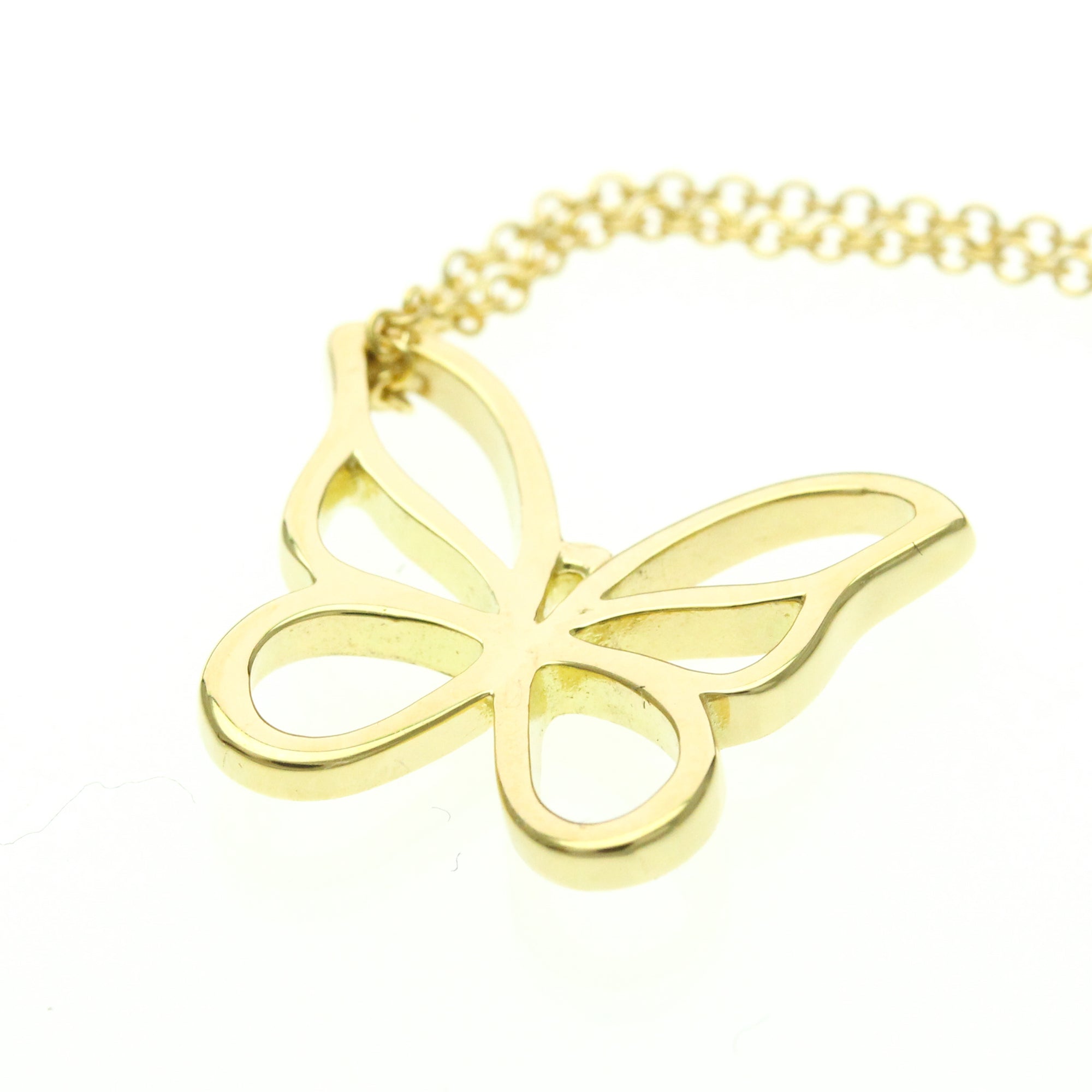 Tiffany Butterfly · 18K Yellow Gold
