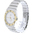 Omega Constellation · Steel & 18K Yellow Gold
