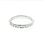 Tiffany T True · 18K White Gold
