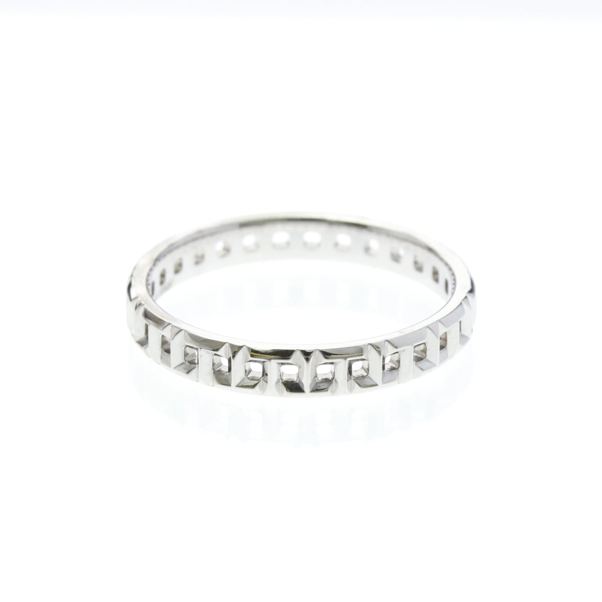 Tiffany T True · 18K White Gold