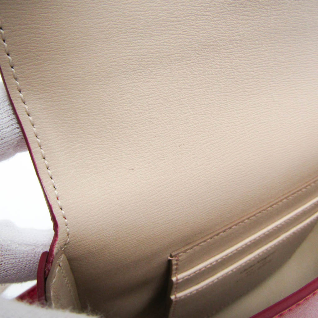 Salvatore Ferragamo Gancini · Leather