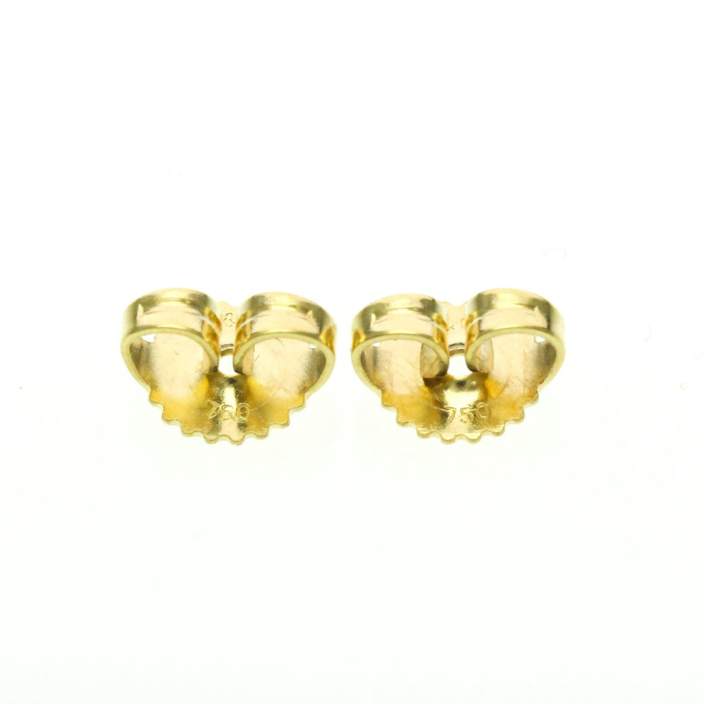 Tiffany Teardrop · 18K Yellow Gold · Diamond