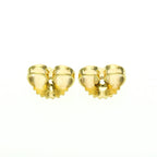 Tiffany Teardrop · 18K Yellow Gold · Diamond