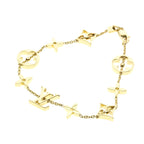 Louis Vuitton Monogram · 18K Yellow Gold