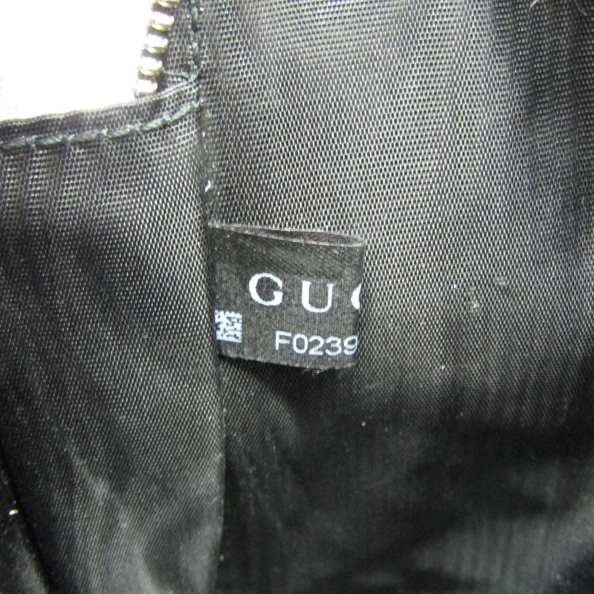 Gucci GUCCY Print · Leather Shoulder