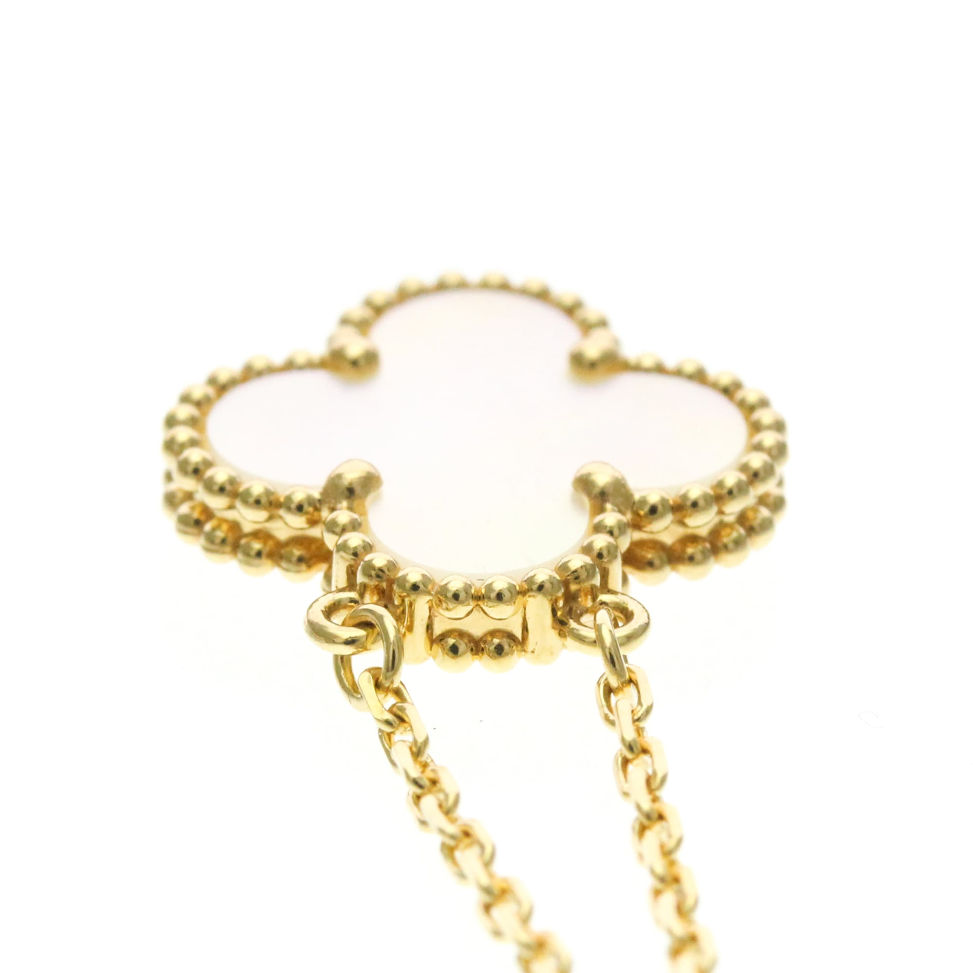Van Cleef & Arpels Vintage Alhambra · 18K Gold