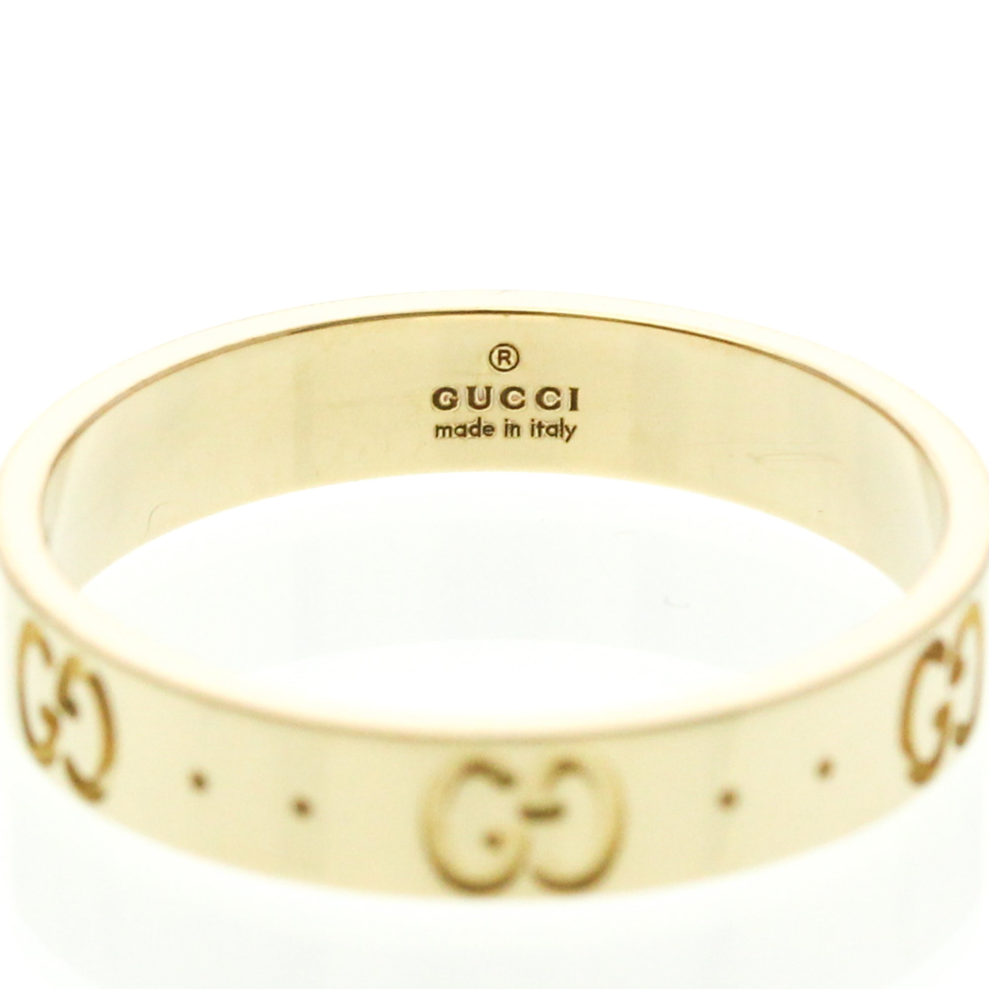 Gucci Icon · 18K Yellow Gold