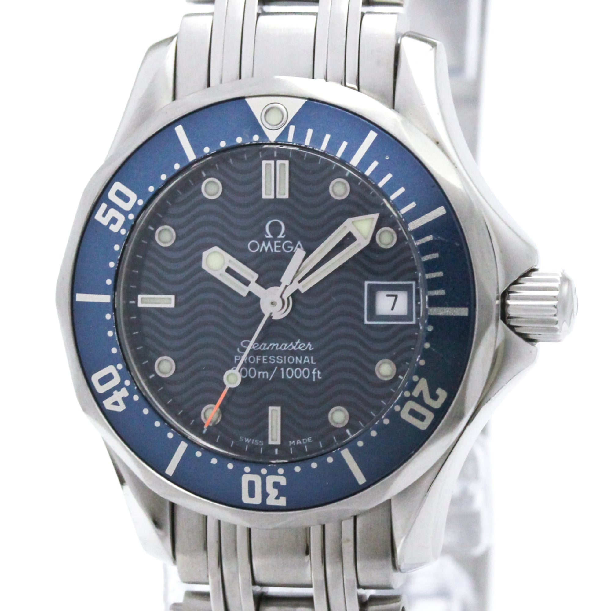 Omega Seamaster Professional 300M · Steel