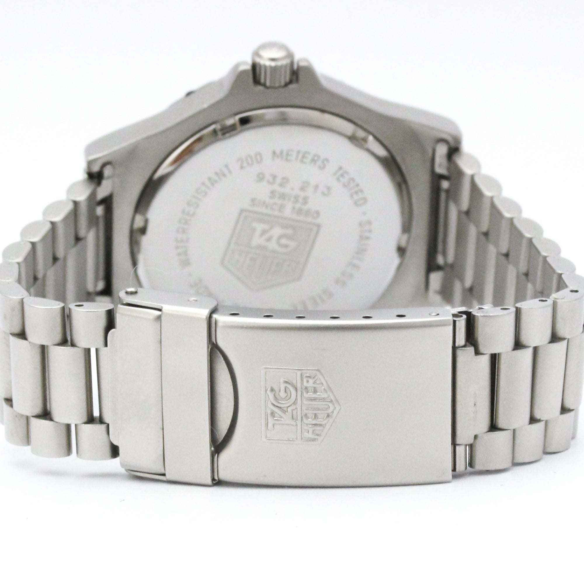 Tag Heuer 3000 · Steel · Quartz