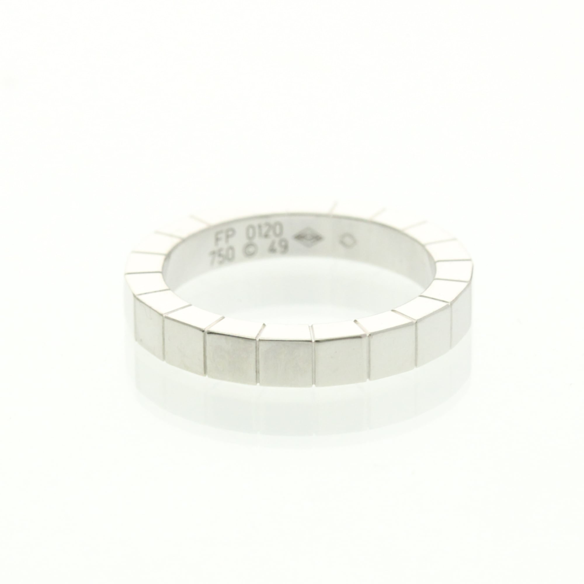 Cartier Lanieres · Platinum