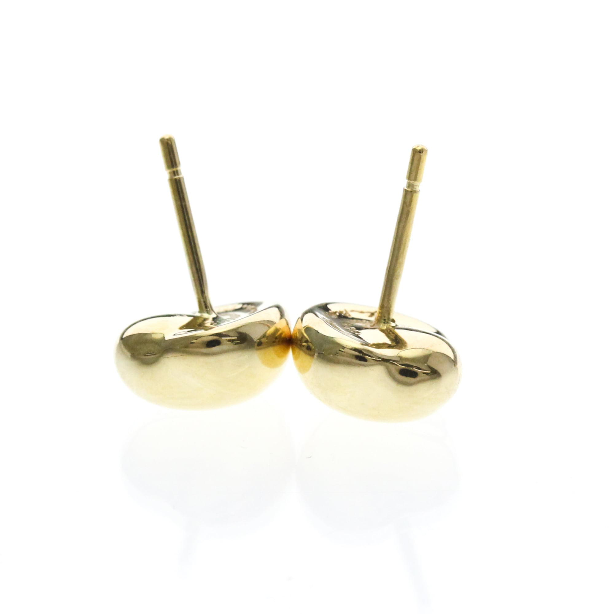 Tiffany Nugget · 18K Yellow Gold Earrings