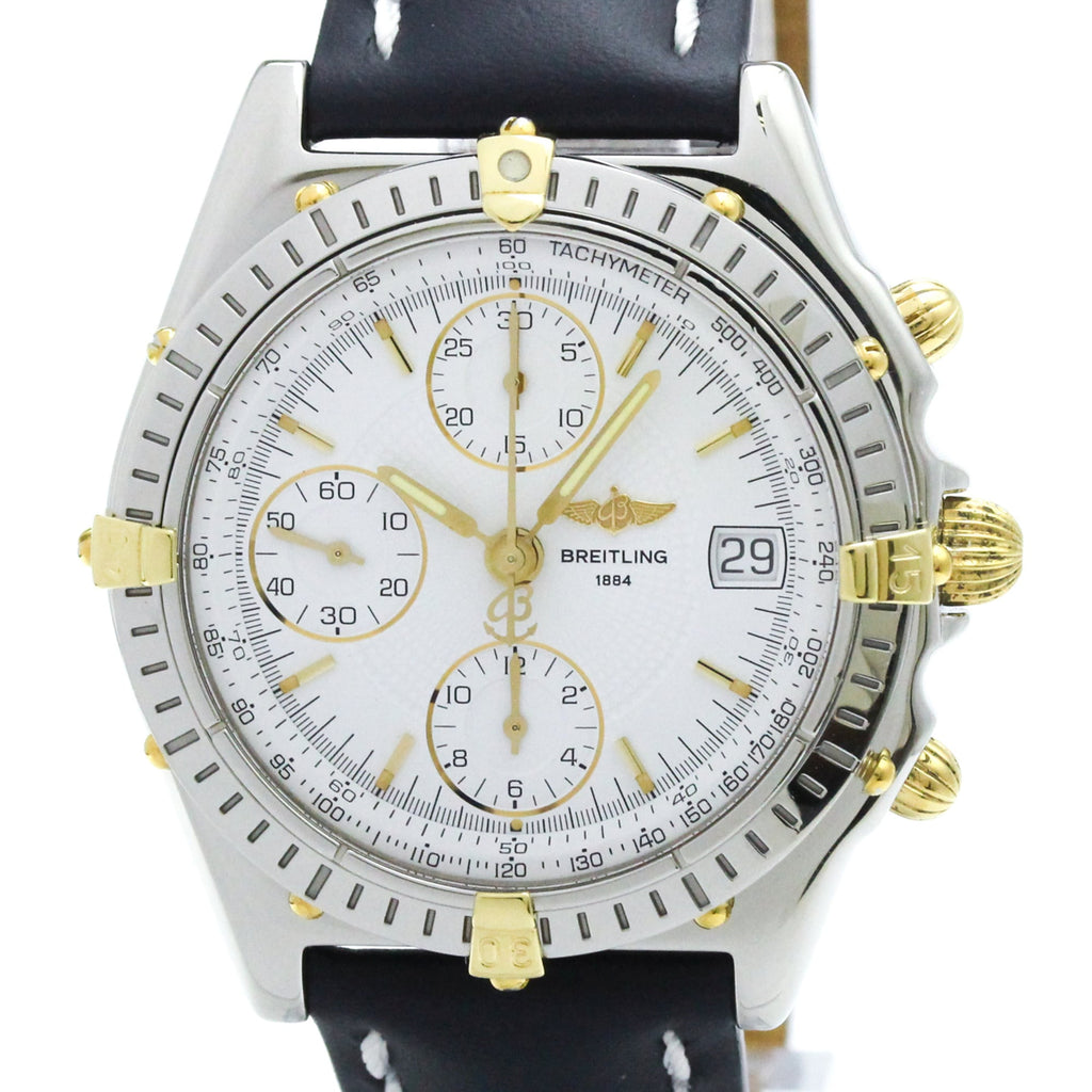 Breitling Chronomat · Steel & 18K Yellow Gold
