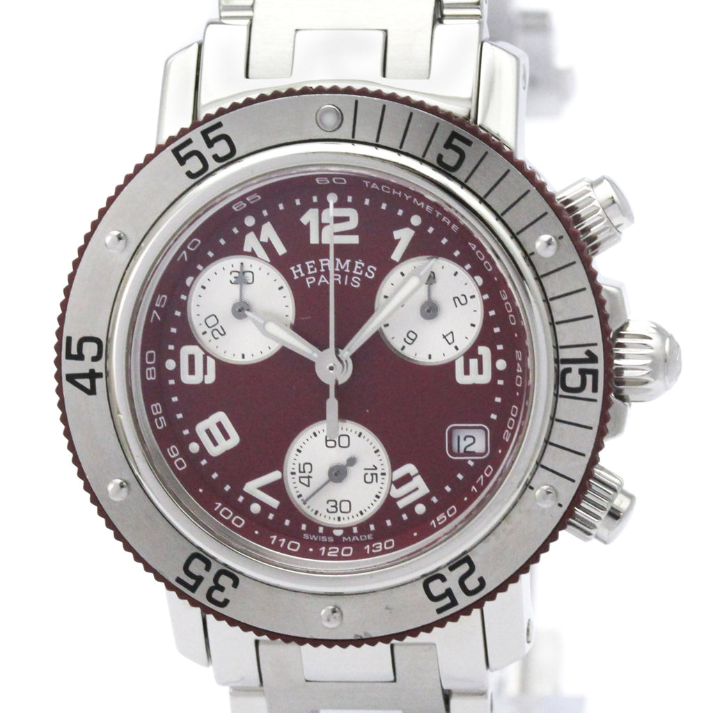 Hermès Clipper Diver · Chronograph · Steel