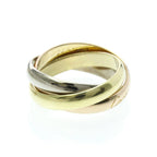 Cartier Trinity · Tri-Gold