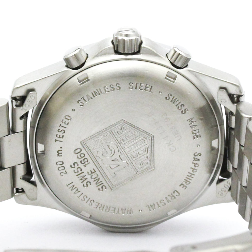 Tag Heuer 2000 · Steel · Chronograph