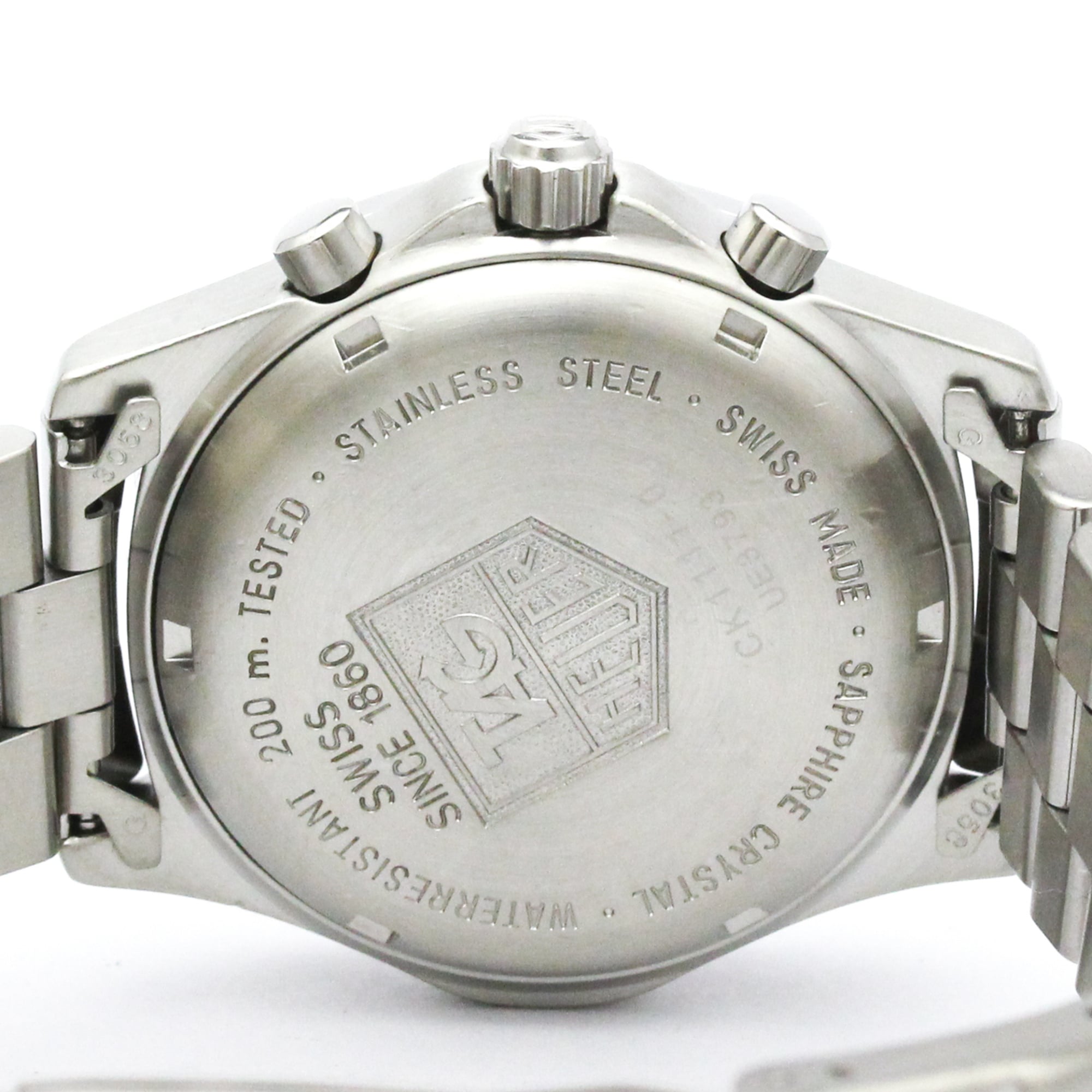 Tag Heuer 2000 · Steel · Chronograph