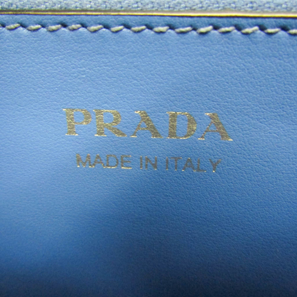 Prada Electra Studs · Leather Shoulder Bag