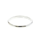 Cartier 1895 Wedding Band · Platinum