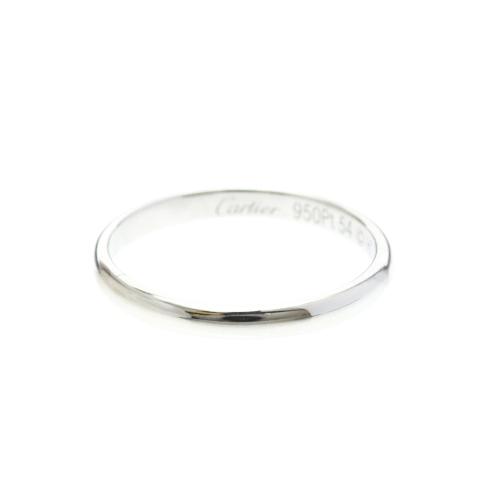 Cartier 1895 Wedding Band · Platinum