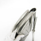 Miu Miu Nappa Biker · Metallic Leather
