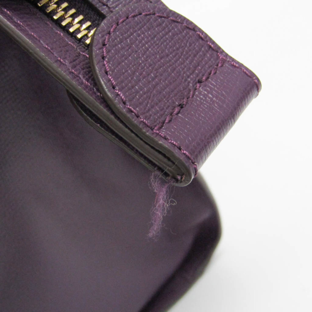 Longchamp Le Pliage Heritage · Leather Tote