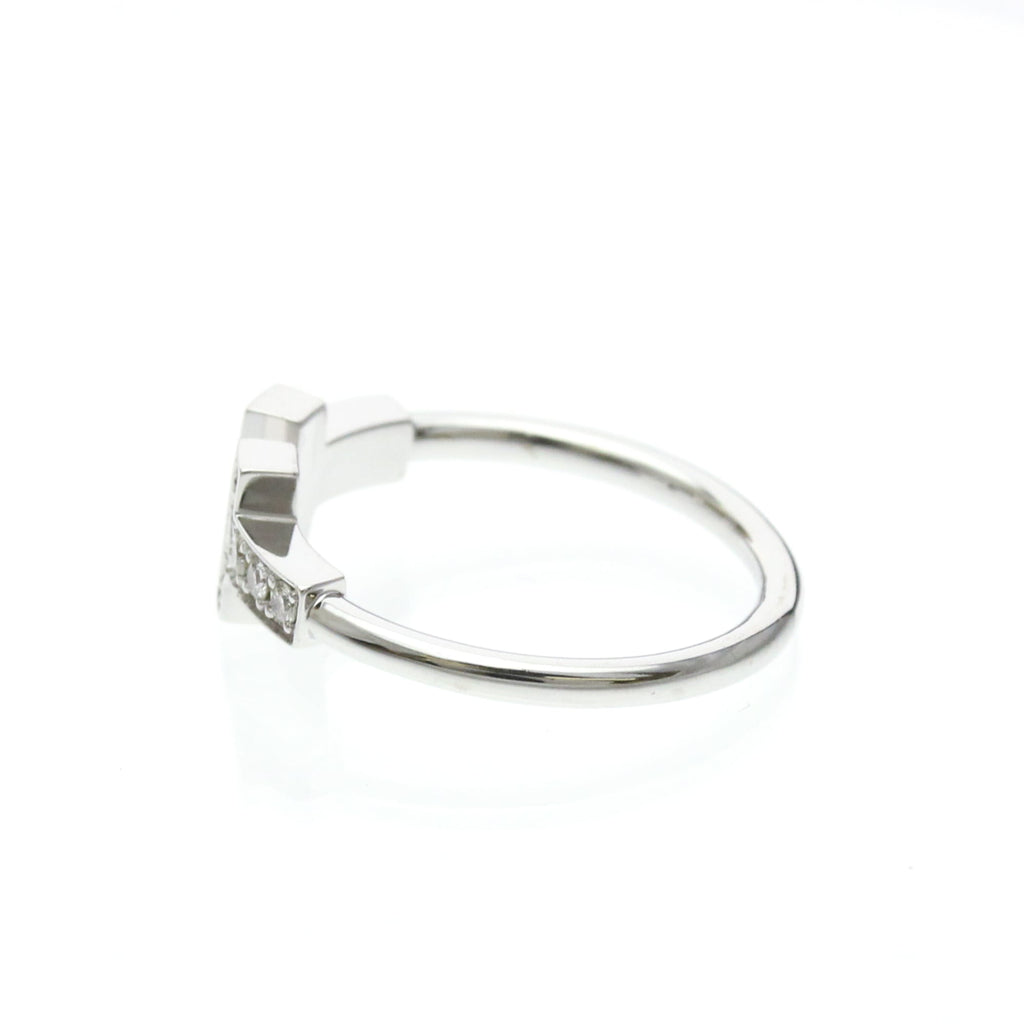 Tiffany T-Wire · 18K White Gold · Diamond