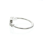 Tiffany T-Wire · 18K White Gold · Diamond