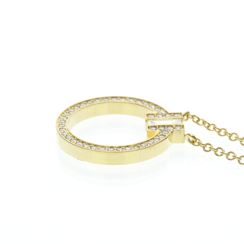 Tiffany T Circle · 18K Yellow Gold · Diamond
