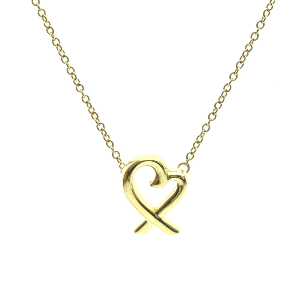 Tiffany Loving Heart · 18K Yellow Gold