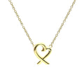 Tiffany Loving Heart · 18K Yellow Gold