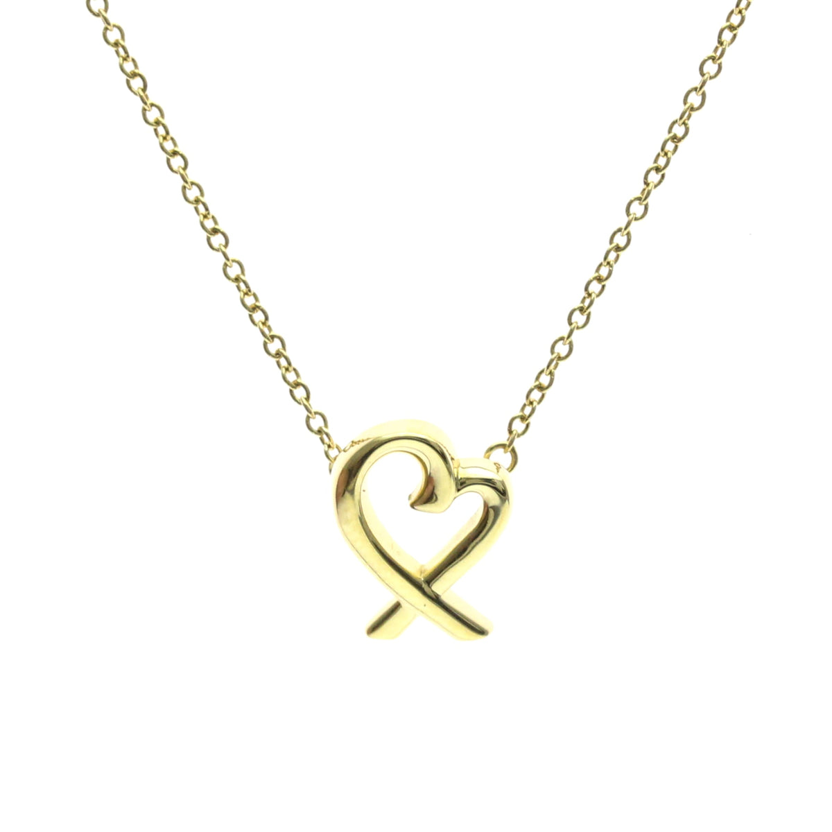Tiffany Loving Heart · 18K Yellow Gold