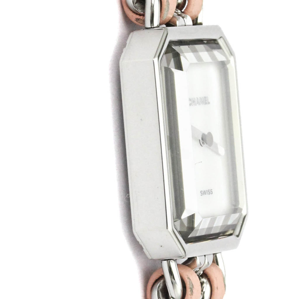 Chanel Premiere Lock · Steel · Mother-of-Pearl