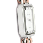 Chanel Premiere Lock · Steel · Mother-of-Pearl
