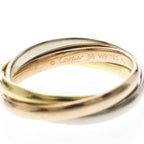Cartier Trinity · Three Gold
