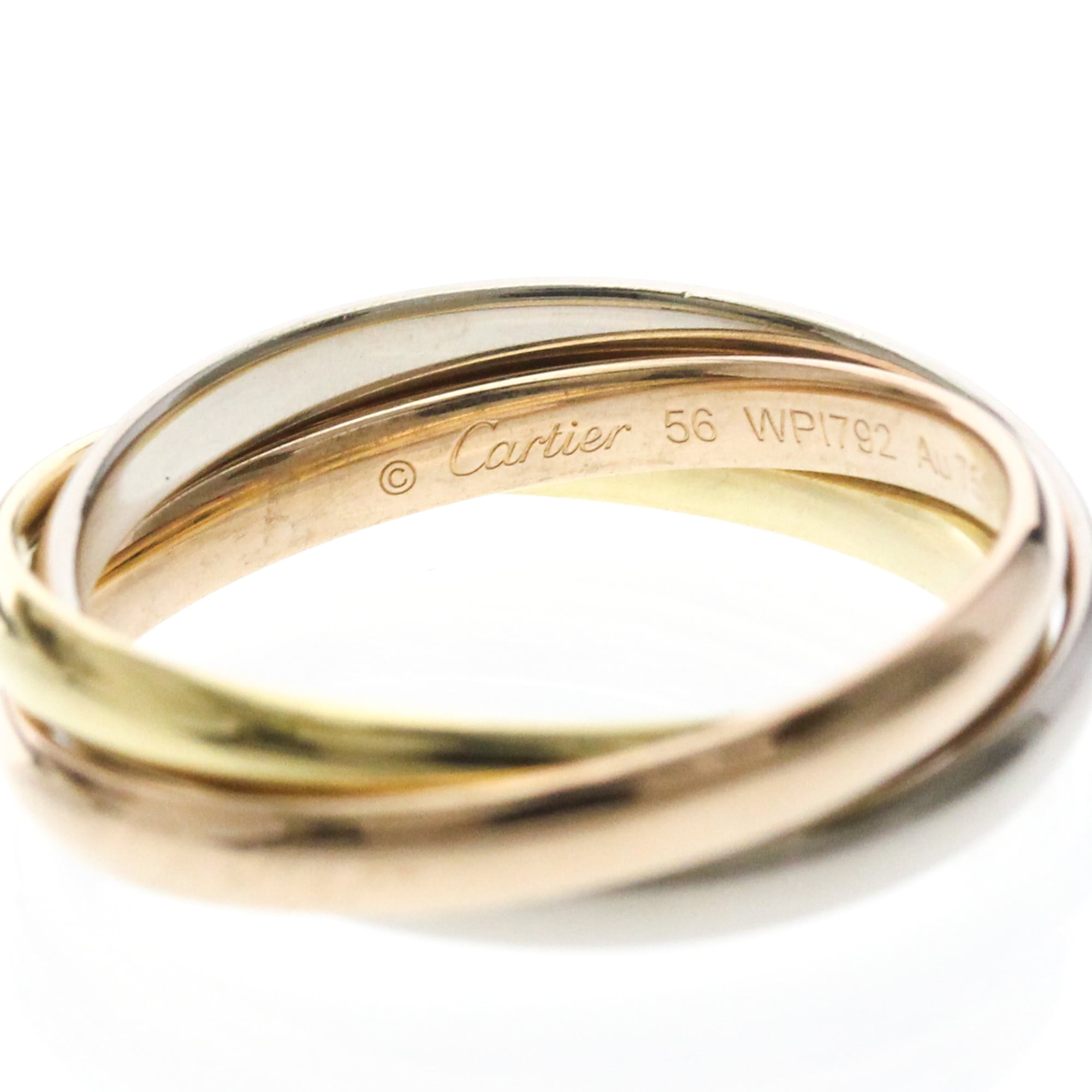 Cartier Trinity · Three Gold