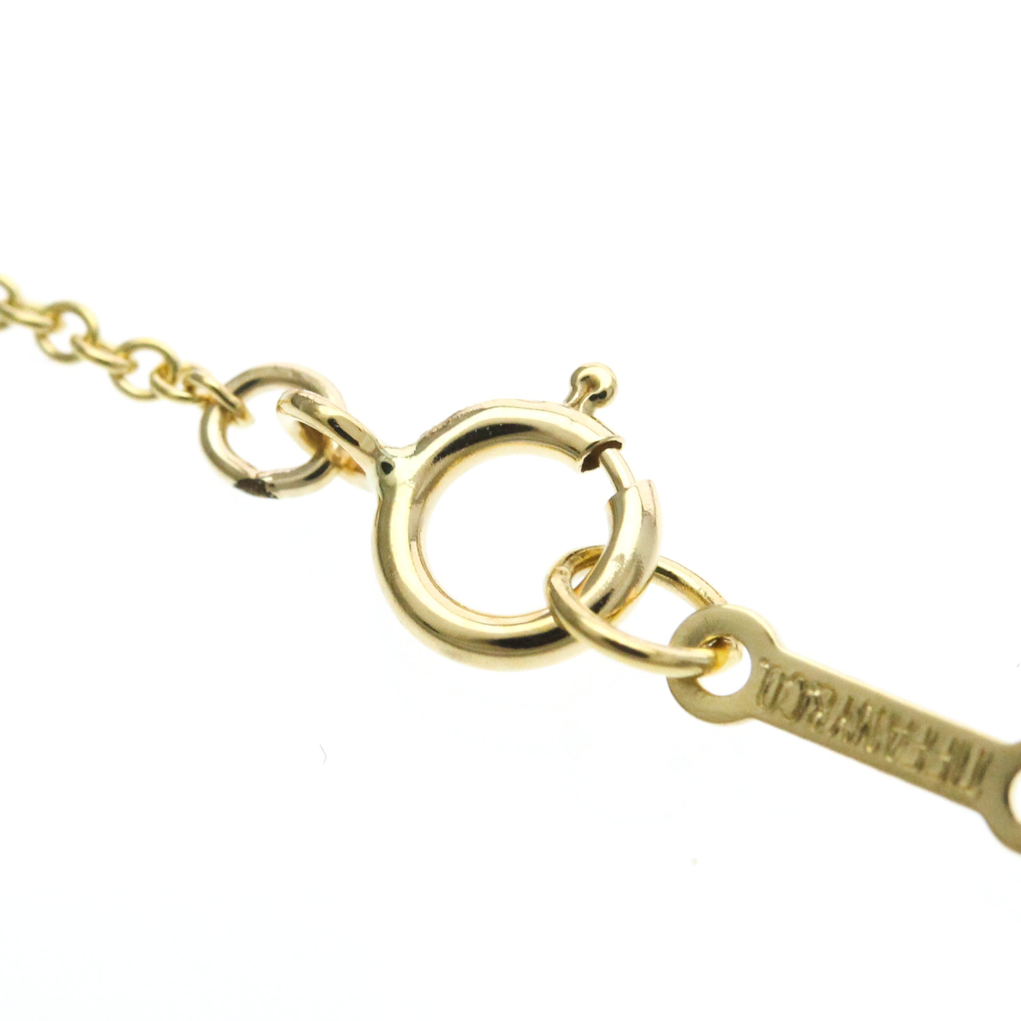Tiffany Open Heart · 18K Yellow Gold