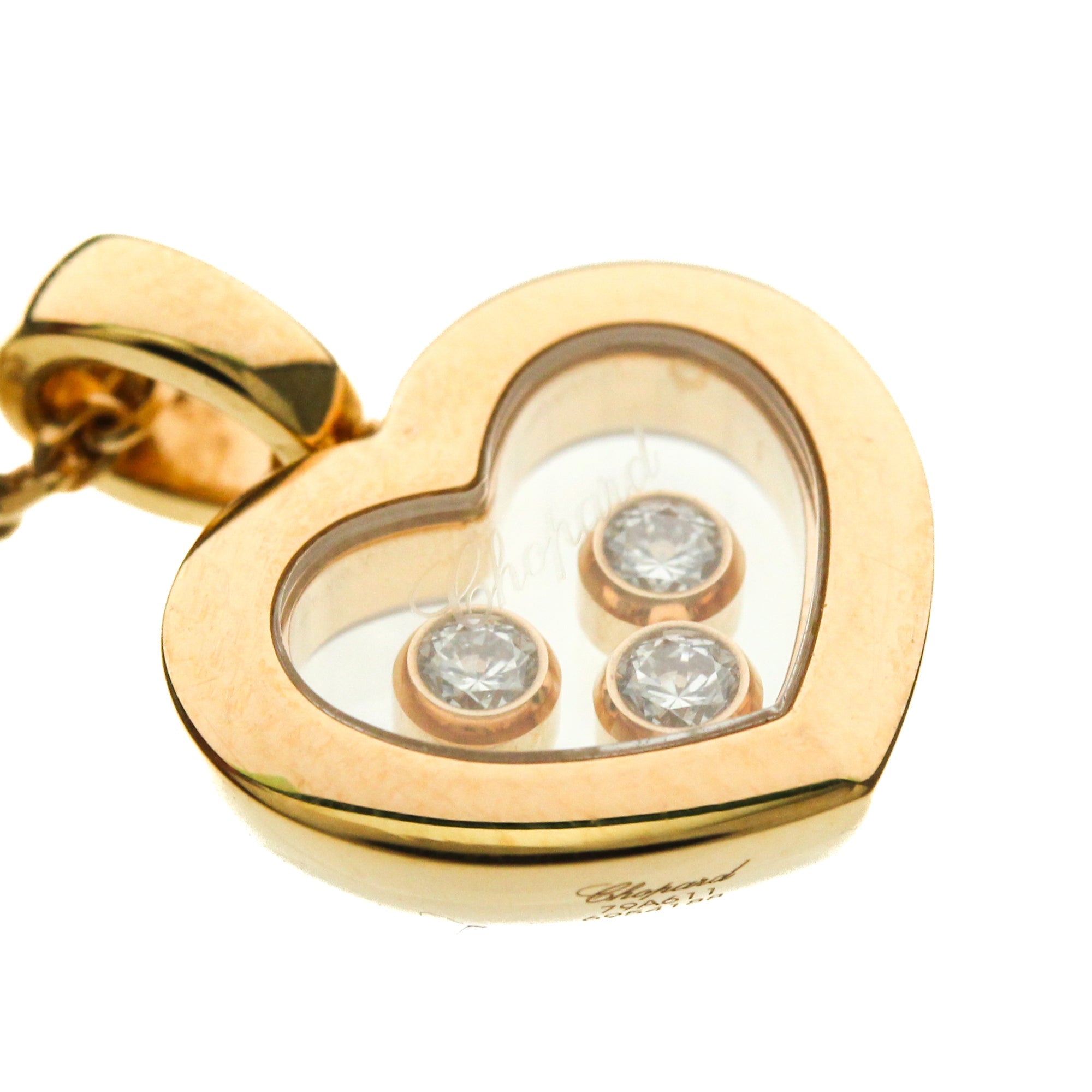 Chopard Happy Diamonds · Rose Gold · Diamond
