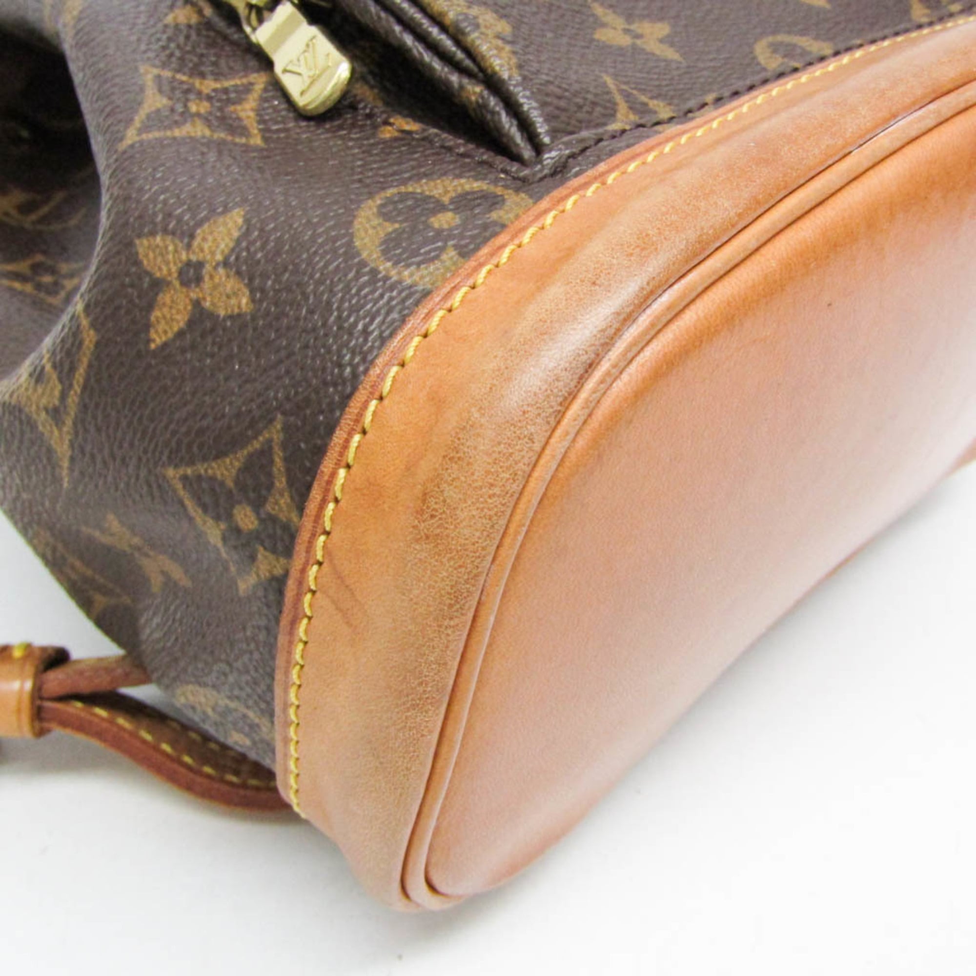 Louis Vuitton Mini Montsouris · Monogram
