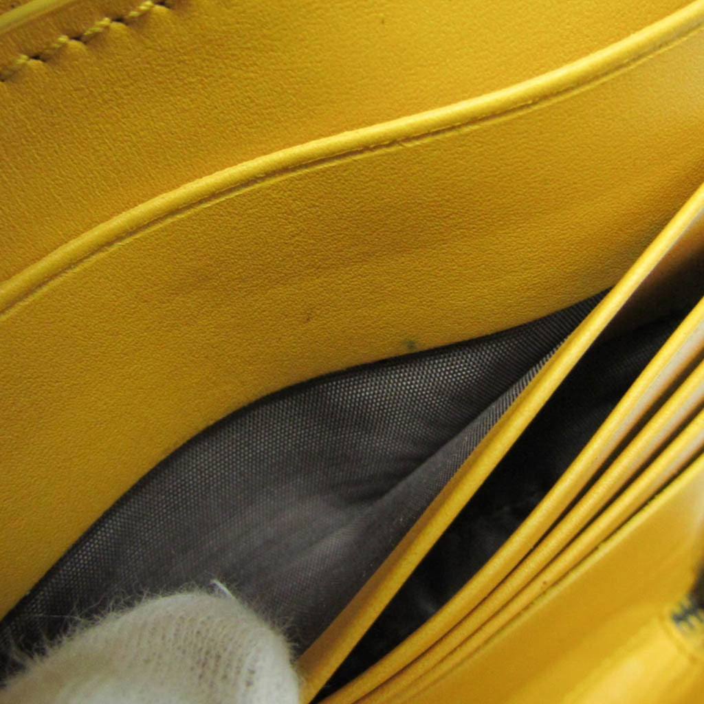 Bottega Veneta Intrecciato · Leather Clutch