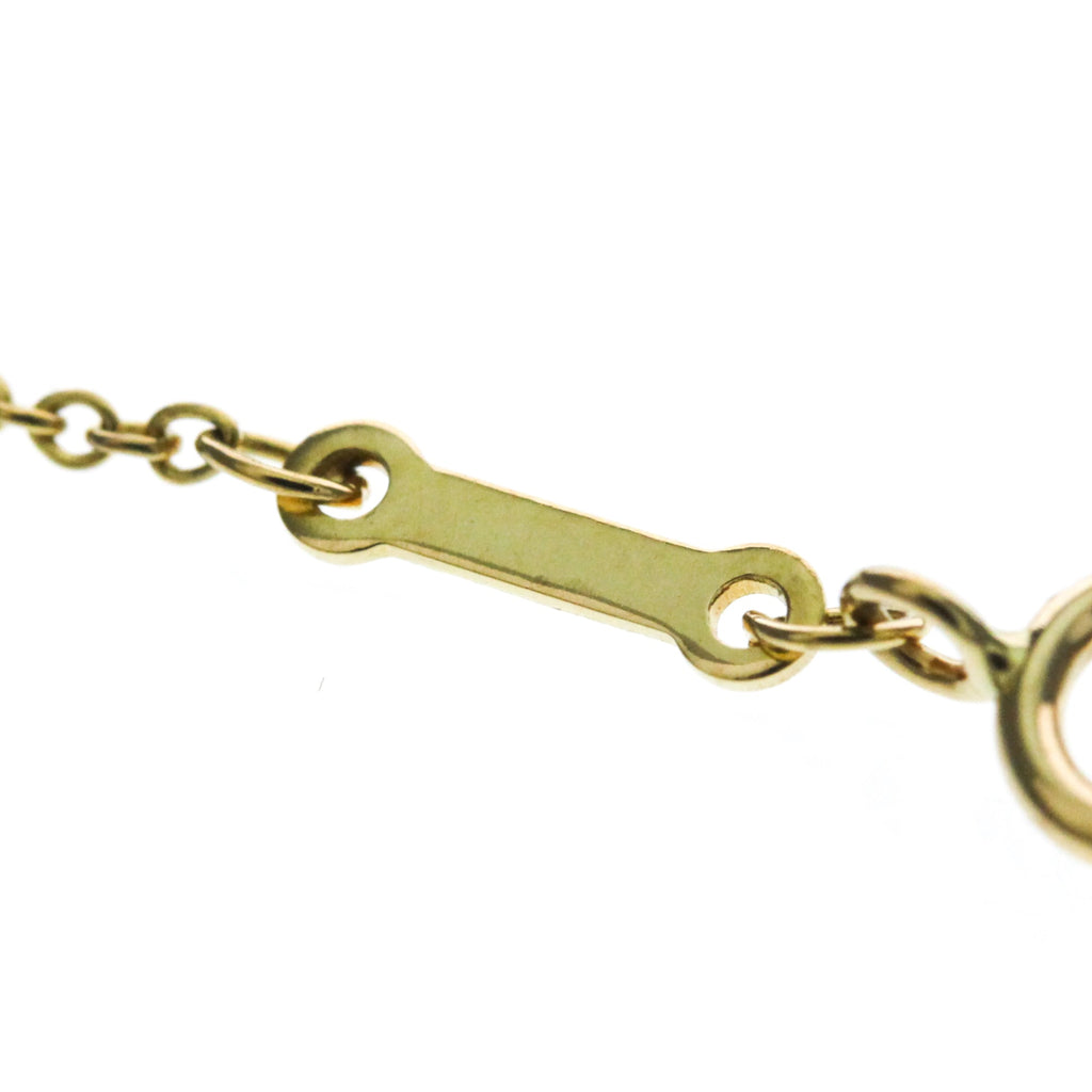 Tiffany Teardrop · 18K Yellow Gold