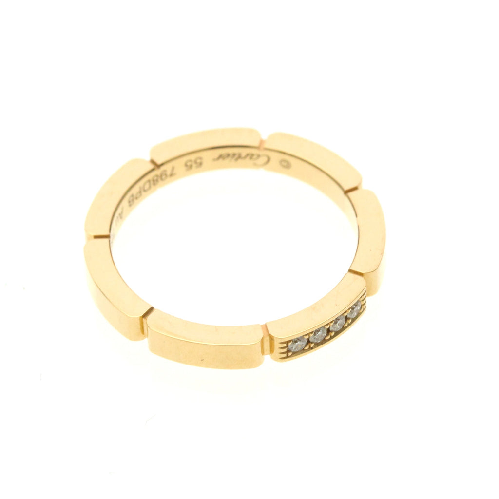 Cartier Maillon Panthère · Diamond · Rose Gold