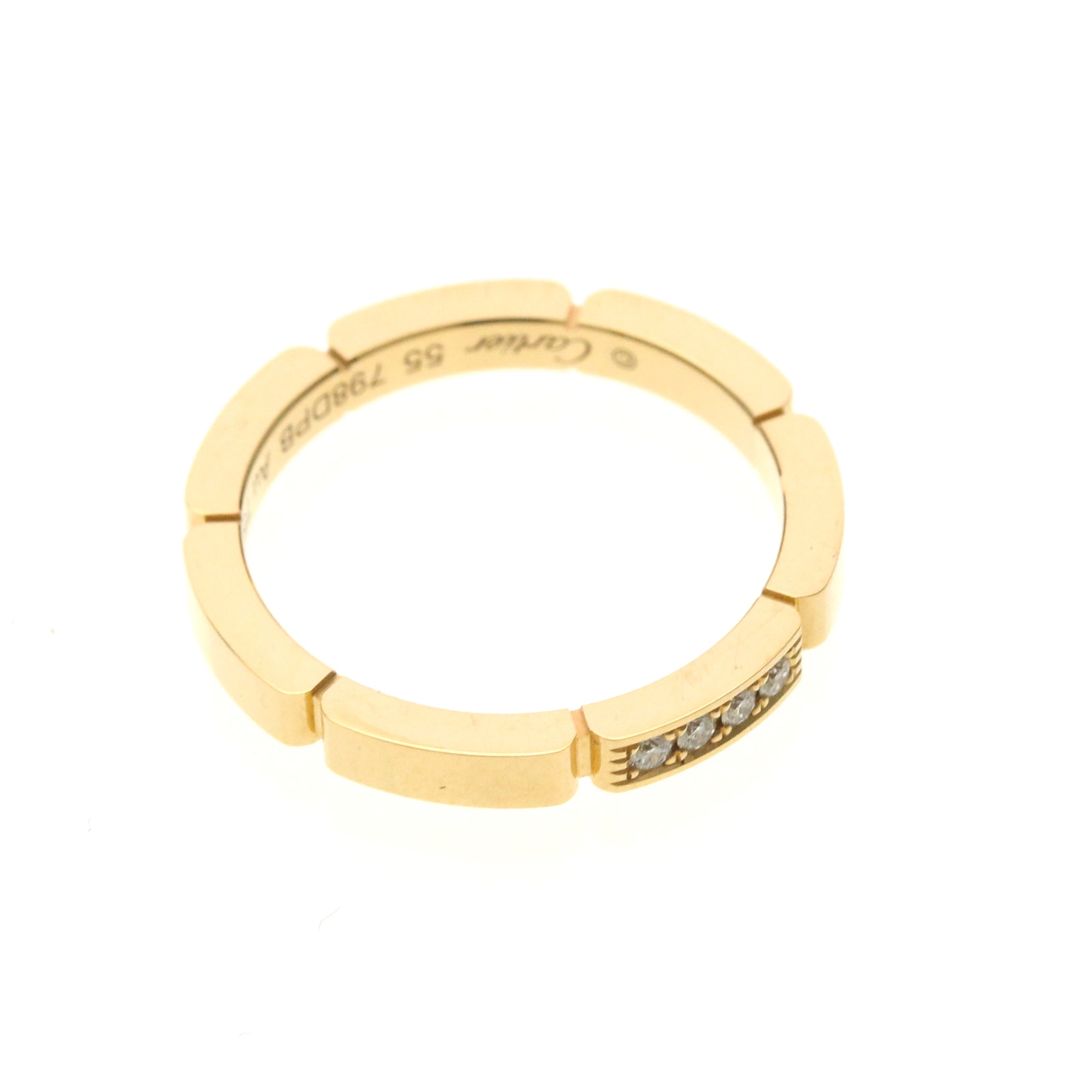 Cartier Maillon Panthère · Diamond · Rose Gold