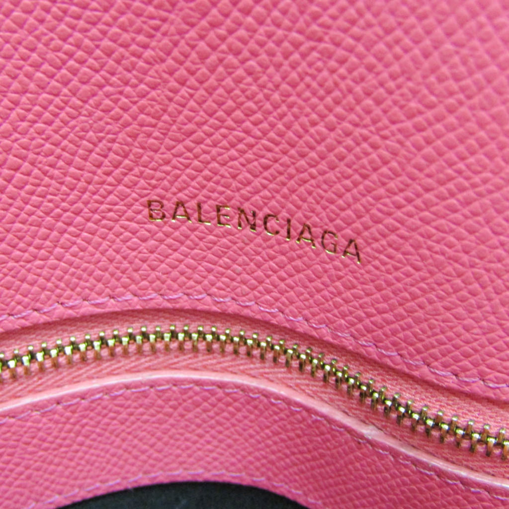Balenciaga Ville Top Handle S · Leather