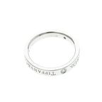 Tiffany Three Diamond · Platinum