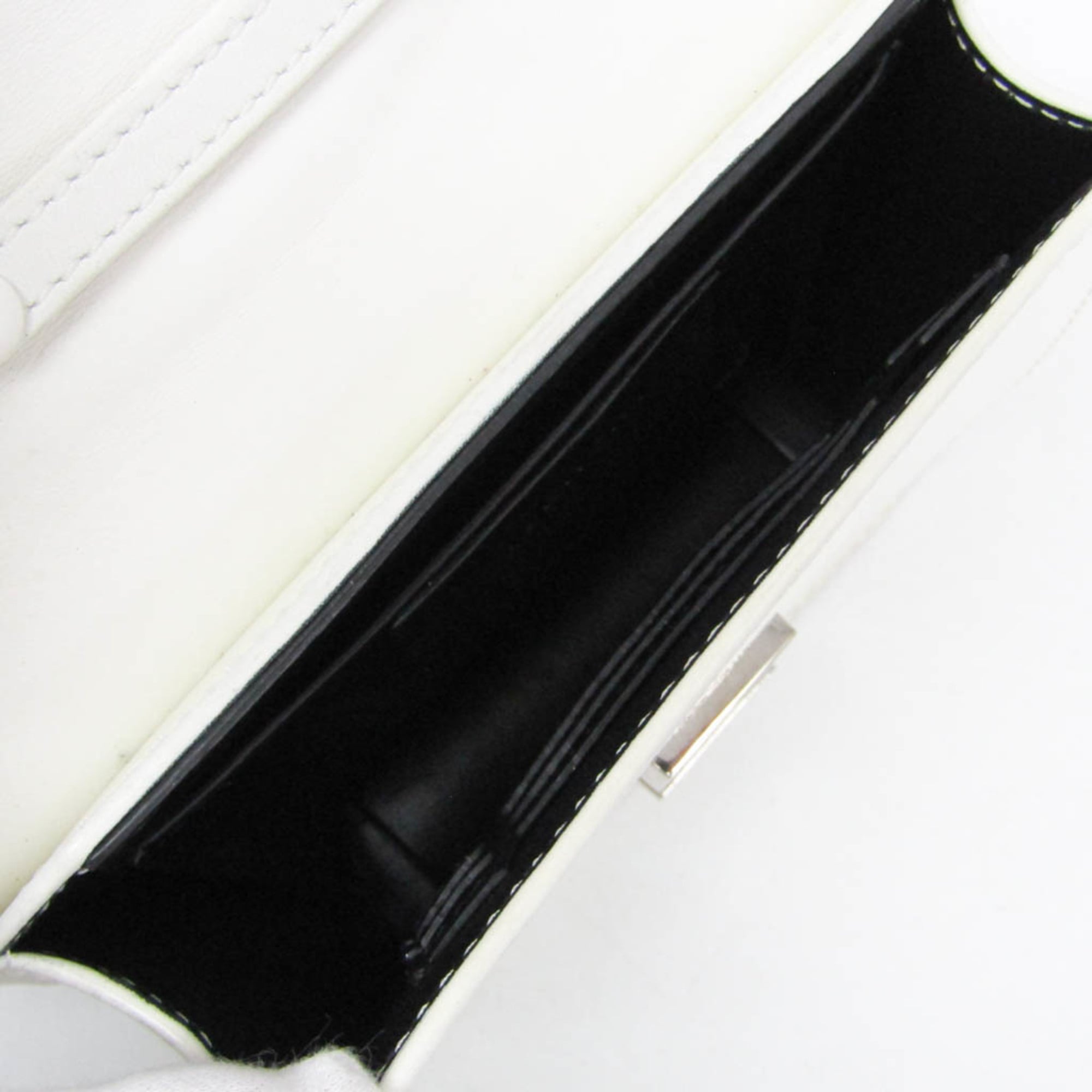 Givenchy Bow Cut · Ivory Leather