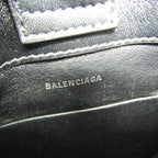 Balenciaga Everyday Phone Holder · Faux Fur