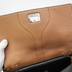 Prada Double Flap · Chain Shoulder