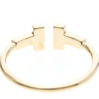 Tiffany T Wire · Diamond · Rose Gold