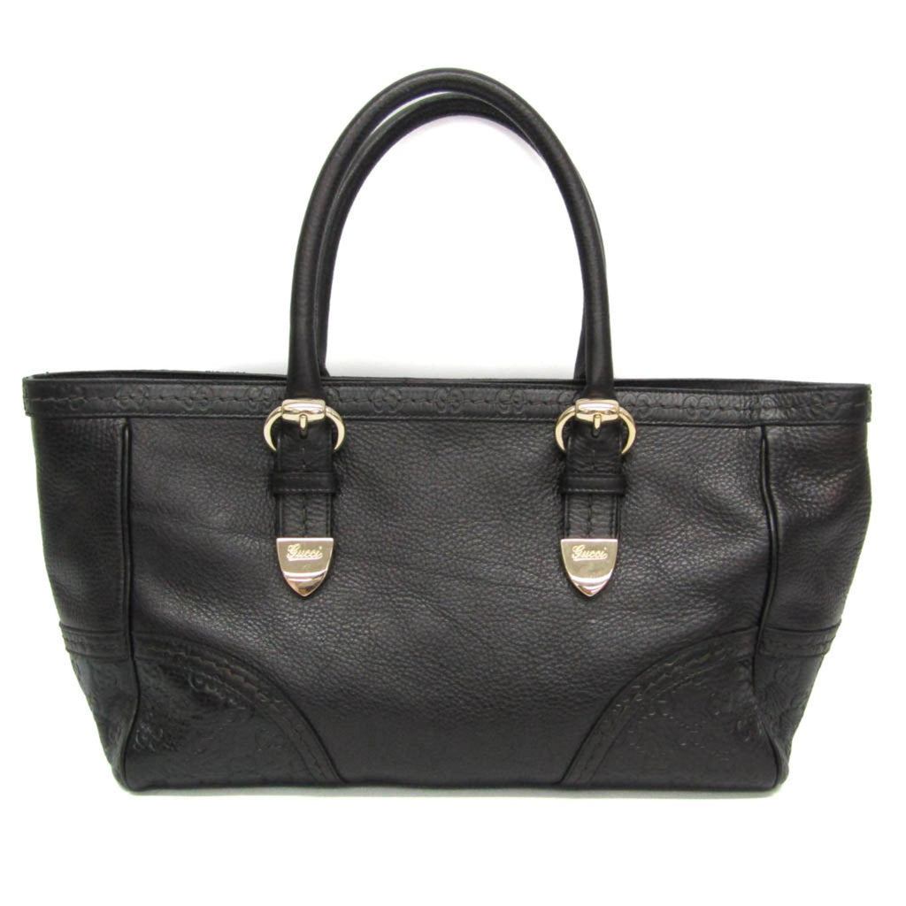 Gucci Guccissima · Leather Tote